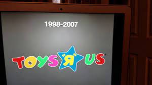 Try this one (should work) suggested font: Logo History 35 Toys R Us Babies R Us With Thoughts On The Closings Youtube
