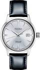 Presage Automatic Stainless Steel Leather-Strap Watch Seiko