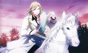 Image result for prince on a horse anime