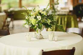 polyester table linens