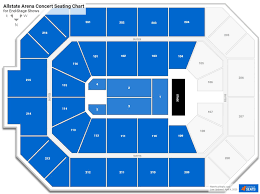 allstate arena seating charts