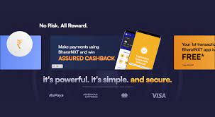 bharatnxt app credit card to bank