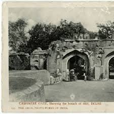 Kashmere Gate, Delhi, India available as Framed Prints, Photos, Wall Art  and Photo Gifts