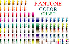 free printable pantone color charts