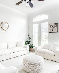 32 white couch living rooms ideas to