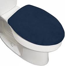 Memory Foam Toilet Lid Seat Cover Stay