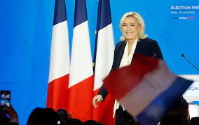 Macron wins election, but France's far ...