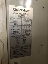 Shop goldstar parts select from 241 models Goldstar 5000 Btu Air Conditioner Air Conditioners Longmont Colorado Facebook Marketplace Facebook