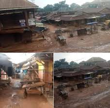 In a statement by its media and publicity secretary, emma powerful, the. Ebonyi State In Total Shutdown As Residents Obey Ipob Sit At Home Order See Photos