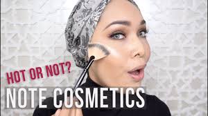 note cosmetics hot or not first