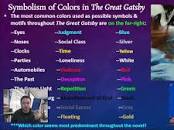 Image result for what are some symbols in the great gatsby