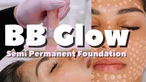 bb glow semi permanent foundation