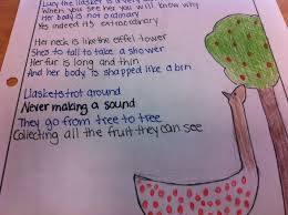 5th grade poetry rhyming challenges