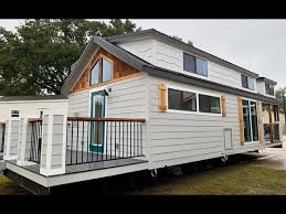 Tiny Home With Double Porches Attached