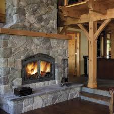 High Country 6000 Wood Fireplace