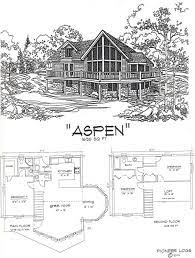Floor Plans Pioneer Log Homes
