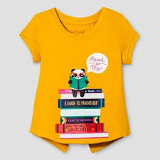 Cat Jack Baby Girls Read To Me Cap Sleeve T Shirt Size 18