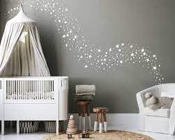 Sparkles And Stars Wall Decals Nursery