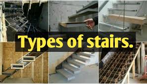 Types Of Stairs In Public And Private