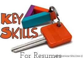 Resume Skills List Of Skills For Resume Sample Resume Job Skills