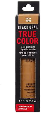 black opal true color pore perfecting