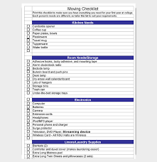 We'll show you how to make a checklist in excel, one simple step at a time. Moving Checklist Template 20 Free Printable For Word Excel Pdf