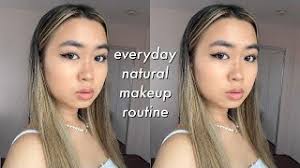 everyday natural makeup routine 2021