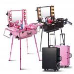 trolley makeup case artist cosmetic