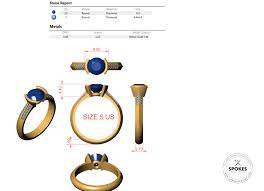 design a custom enement ring let