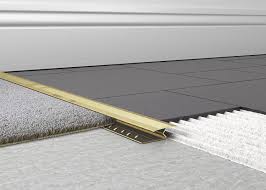 metal carpet to tile trim 1 piece