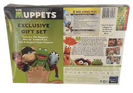 the muppets exclusive blu ray dvd