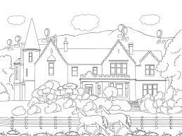 Create new worlds with your colored pencils and our coloring pages. Scenery Coloring Pages For Adults Best Coloring Pages For Kids