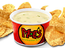 southwest grill free cup of queso dip