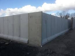 Concrete Free Standing Retaining Walls