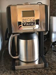 Where can i find a viking part pro? Viking Professional Coffee Maker 12 Cup Model Vccm12bk Tested Clean For Sale In Palmdale Ca Offerup