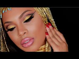 cleopatra makeup tutorial collab w