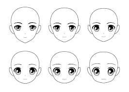 The main feature of the anime are the faces of the persons. How To Draw Different Styles Of Anime Heads Faces Animeoutline