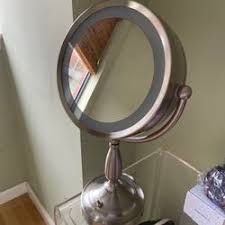 brookstone vanity mirror in