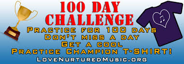 100 Day Music Practice Challenge Dallas Suzuki Music
