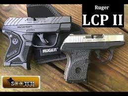 ruger lcp ii pistol review deep