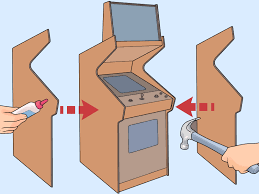 arcade cabinet plans grafik filo