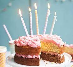 Super Easy Birthday Cake Recipe Bbc Good Food gambar png