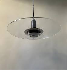 T712 Ceiling Lamp From Ikea 1970s For
