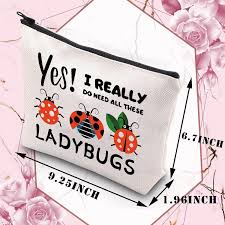 bdpwss ladybug makeup bag good luck