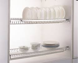 Wall Mounted Steel Dish Dryer Rack