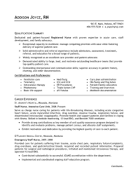 Monster Com Careerperfect Healthcare Nursing Sample Resume