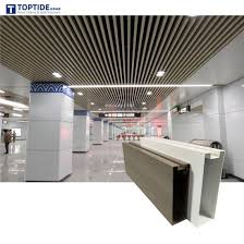 metro station false ceiling design