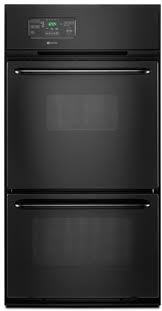 24 inch double gas wall oven with