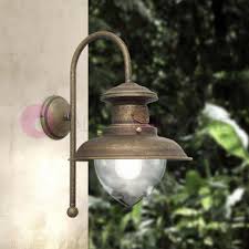 Wall Lamp Outdoor Lamp Aged Brass