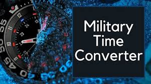 military time converter military base